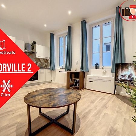 Le Sweet Forville 2 - Palais Des Festivals - Marche Provencal - Plage - Clim - Au Calme 戛纳 外观 照片